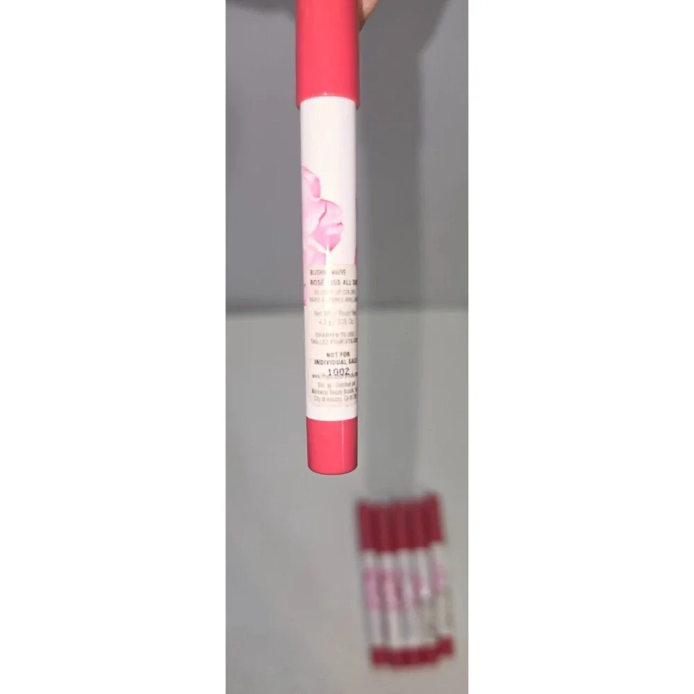 Physicians Formula Rose Kiss All Day Lot of 6 Blushing Mauve Glossy Lip Color
